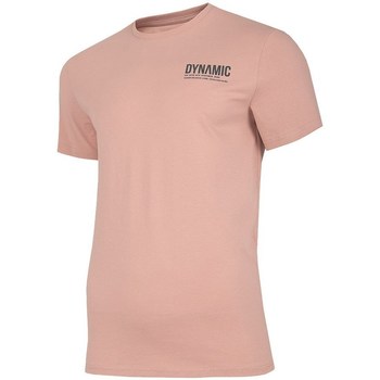 Vêtements Homme T-shirts manches courtes 4F TSM024 Rose