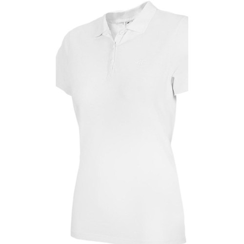 Vêtements Femme T-shirts manches courtes 4F TSD355 Blanc