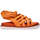 Chaussures Femme Sandales et Nu-pieds Elvio Zanon  Orange