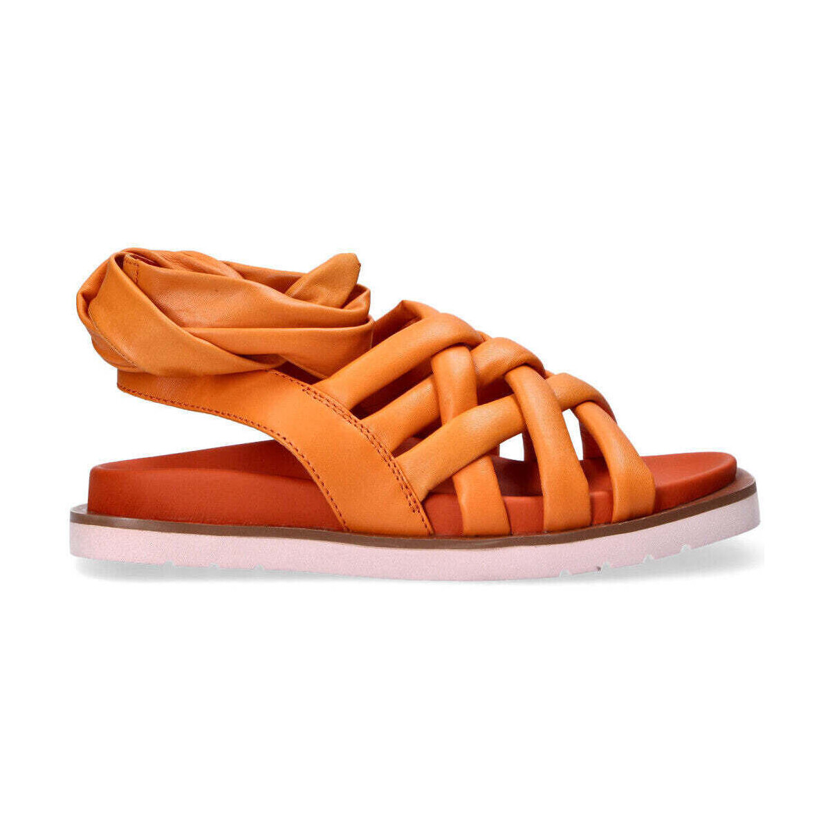 Chaussures Femme Sandales et Nu-pieds Elvio Zanon  Orange