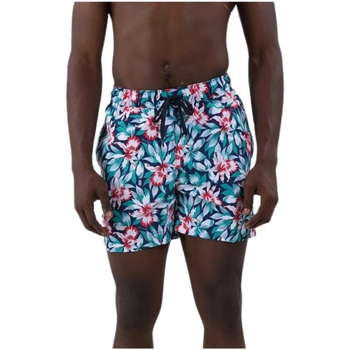 Vêtements Homme Maillots / Shorts de bain vel Tommy Hilfiger Mailot de Bain Homme  Ref 56514 0G9 Multicolore