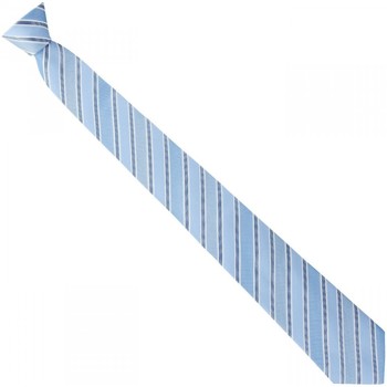 Vêtements Homme Cravates et accessoires Emporio Balzani cravate en soie club bleu Bleu