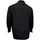 Vêtements Homme Chemises manches longues Doublissimo chemise premium mousquetaire noir Noir