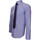 Vêtements Homme Chemises manches longues Emporio Balzani chemise premium classique- fil a fil bleu Violet