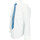 Vêtements Homme Chemises manches longues Emporio Balzani chemise premium classique- fil a fil blanc Blanc