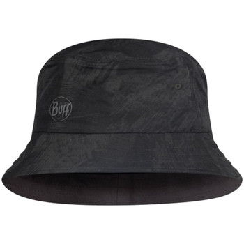 Accessoires textile Bonnets Buff Adventure Bucket Hat S/M Noir