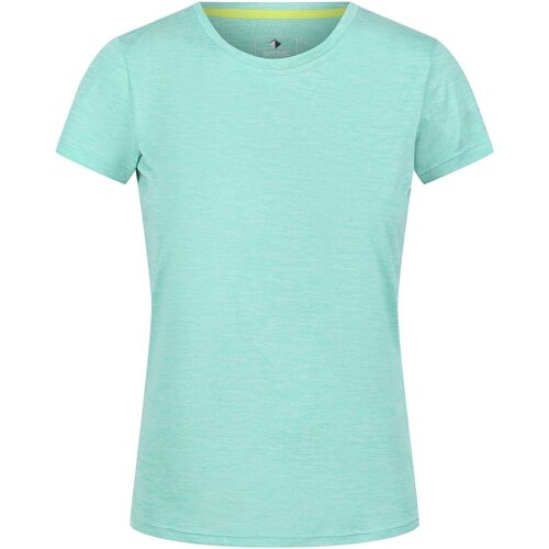 Vêtements Femme T-shirts manches longues Regatta Tableaux / toiles Bleu