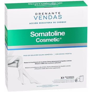 Beauté Soins minceur Somatoline Cosmetic Drenante Vendas Kit Completo Acción Reductora Choque 