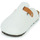 Chaussures Homme Chaussons So Size BELLOBO Blanc