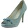 Chaussures Femme Escarpins Marian chaussure confortable talon nubuck Bleu