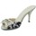 Chaussures Femme Pantofi cu toc subțire GUESS Gabby3 FL5GB3 LEA08 TAUPE léopard chaussure talon BEIGE