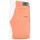 Vêtements Garçon Shorts / Bermudas Le Temps des Cerises Bermuda lo jogg orange Blanc