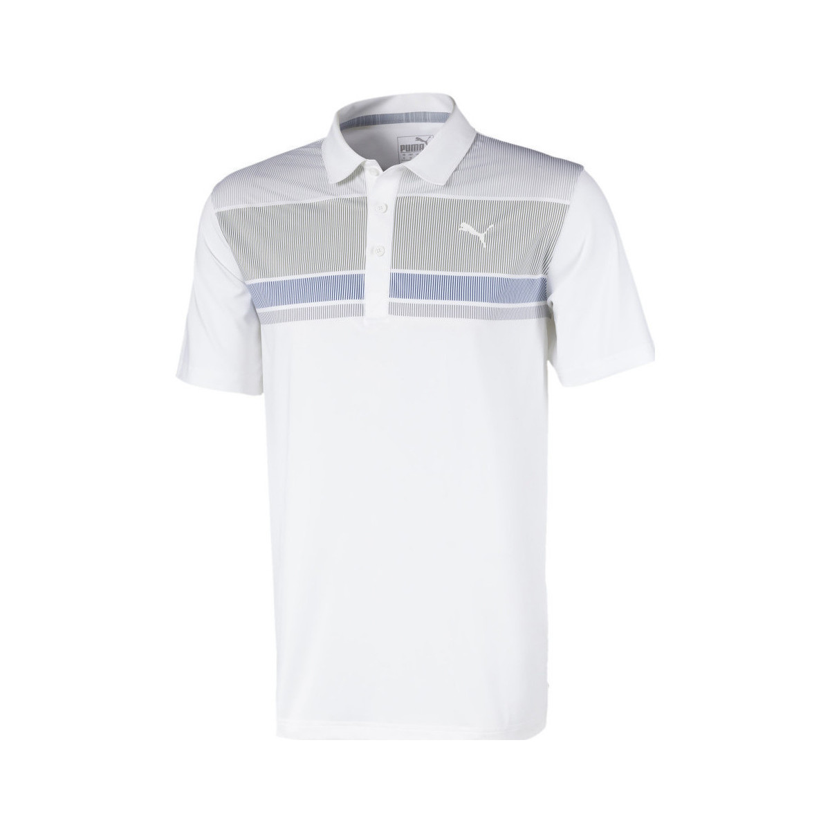 Vêtements Homme T-shirts & Polos Puma 595788-03 Blanc