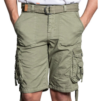 Vêtements Homme Shorts Mom / Bermudas Deeluxe 02T731M Vert