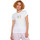 Vêtements Femme T-shirts manches courtes Puma TEE-SHIRT  MULTI GRAF -  WHITE - XL Multicolore