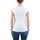 Vêtements Femme T-shirts & Polos Ko Samui Tailors T-SHIRT WOMAN BW TV APPLICATION  BIANCO  C702BEHOTTEST Blanc