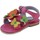 Chaussures Enfant Sandales et Nu-pieds Oca Loca OCA LOCA nubuck sandales fille Rose