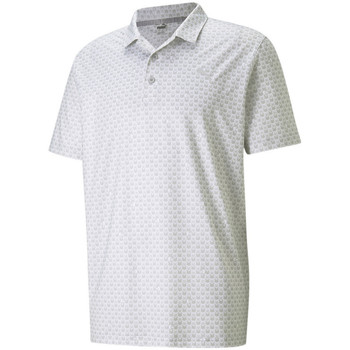 Vêtements Homme T-shirts enmbroidered-logo & Polos Puma 599121-02 Beige