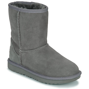 Chaussures Enfant Boots UGG KIDS' CLASSIC II Gris
