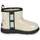 Chaussures Enfant Boots UGG KIDS' CLASSIC CLEAR MINI II Beige / Noir