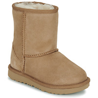 Chaussures Enfant Boots UGG T CLASSIC II Camel