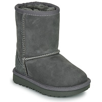 Chaussures Enfant Boots UGG T CLASSIC II Gris