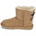 Chaussures Fille Boots UGG K MINI BAILEY BOW II Camel