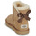 Chaussures Fille Boots UGG K MINI BAILEY BOW II Camel
