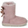 Chaussures Fille Boots UGG K BAILEY BOW II Rose