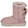 Chaussures Fille Boots UGG K BAILEY BOW II Rose