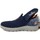 Chaussures Homme Fitness / Training Luisetti Homme Chaussures, Slipon, Textile-31121 Bleu