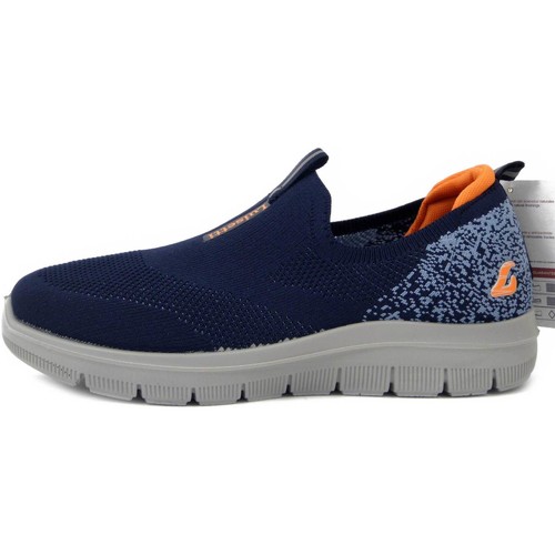 Chaussures Homme Fitness / Training Luisetti Homme Chaussures, Slipon, Textile-31121 Bleu
