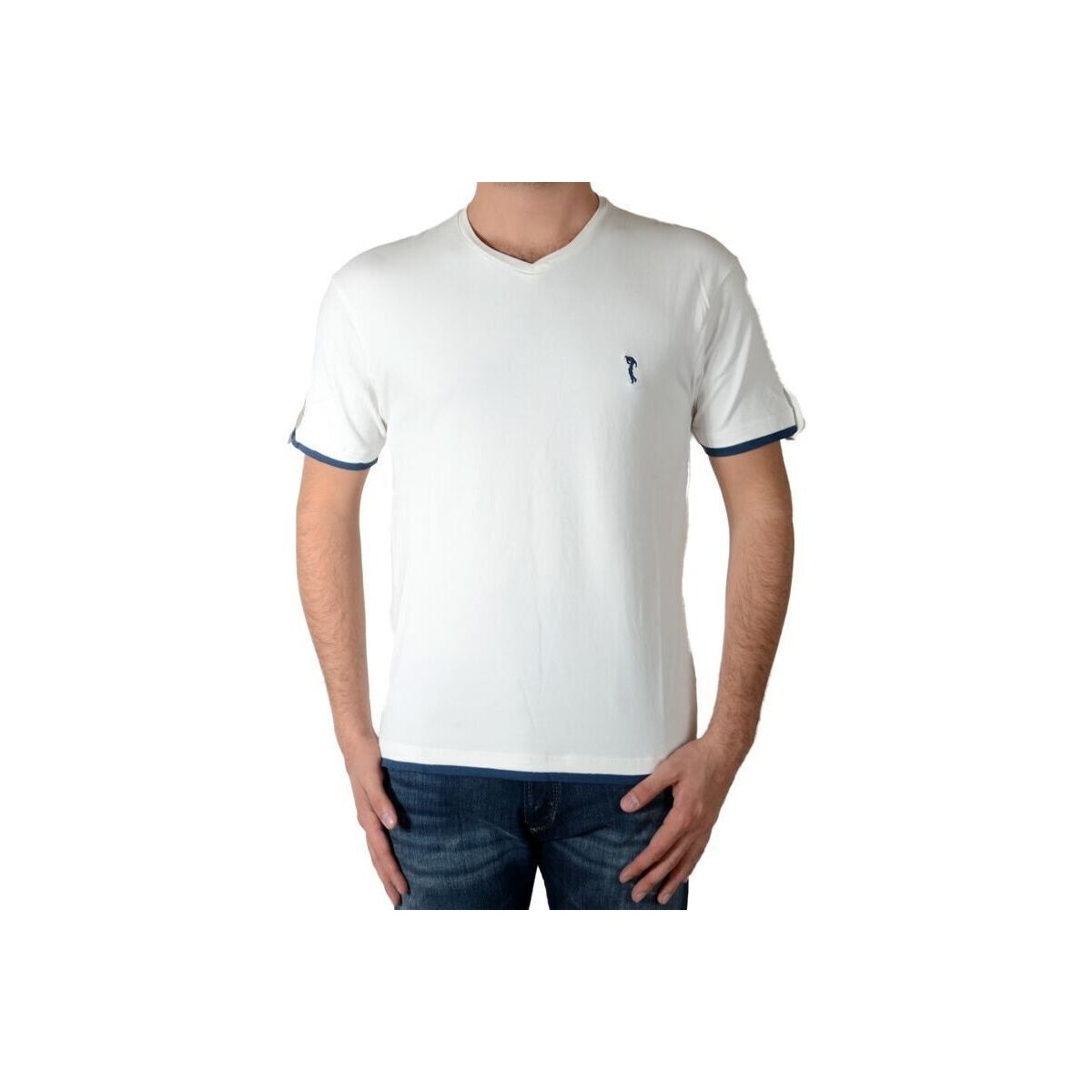 Vêtements Homme T-shirts manches courtes Marion Roth t32 Beige