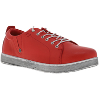 Chaussures Homme Baskets basses Andrea Conti Baskets cuir Rouge