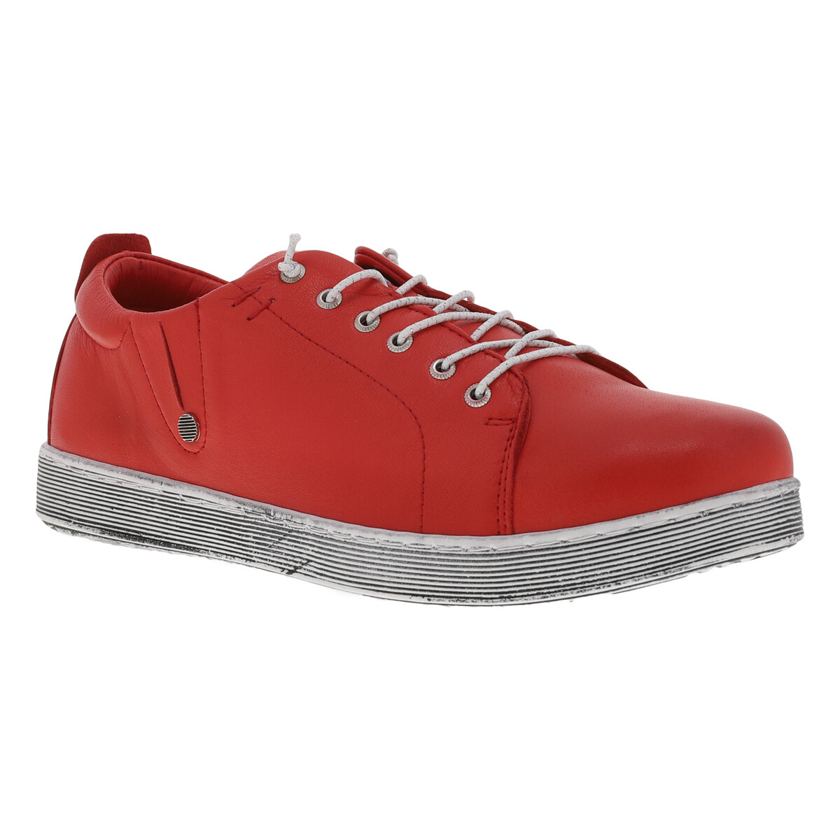 Chaussures Femme Baskets mode Andrea Conti Baskets cuir Rouge