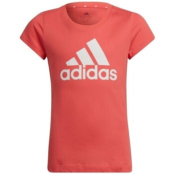 Vêtements Fille T-shirts manches courtes adidas cricket Originals  Orange