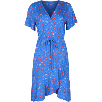 Vêtements Femme Robes Lisca Robe estivale manches courtes Java Bleu