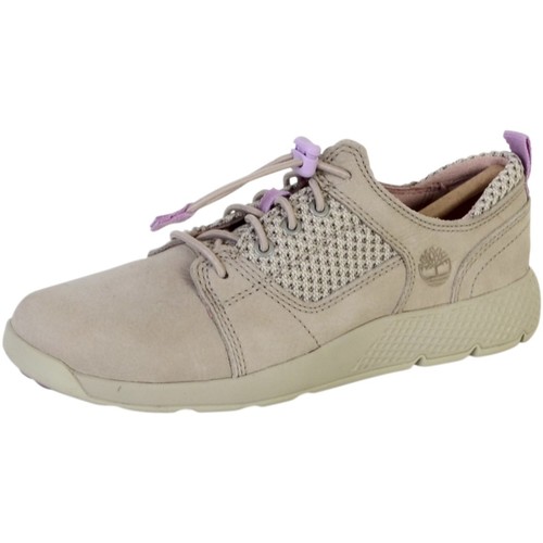 Chaussures Fille Baskets basses Timberland 114766 Beige