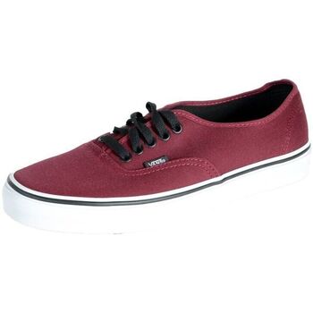 Chaussures Homme Baskets basses Suede Vans Baskets Authentic Rouge