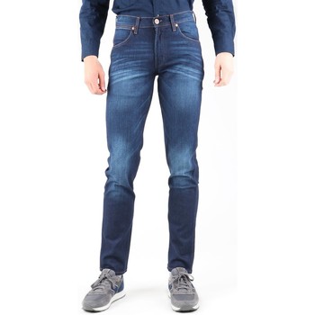 Vêtements Homme Jeans Leggings droit Wrangler Greensboro W15Q6262F Bleu