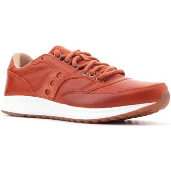 Chaussures Homme Baskets basses Saucony Taille Freedom Runner S70394-2 Marron