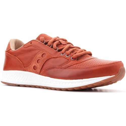 Chaussures Homme Baskets basses blackout Saucony Freedom Runner S70394-2 Marron