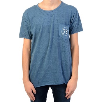 Vêtements Fille T-shirts manches courtes Pepe jeans 116251 Bleu
