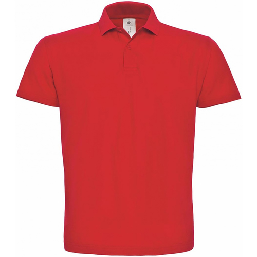 Vêtements Homme Polos manches courtes Running / Trail PUI10 Rouge