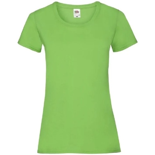 Vêtements Femme T-shirts manches courtes Vent Du Cap 61372 Vert