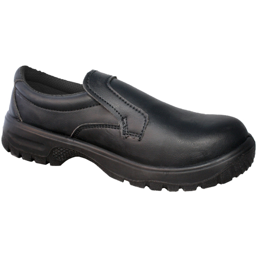Chaussures Chaussures de sécurité Dennys Slip-On Noir