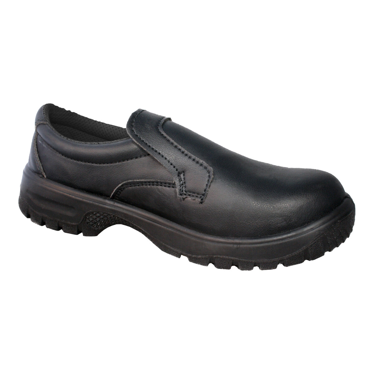 Chaussures Chaussures de sécurité Dennys Slip-On Noir