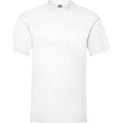 Vêtements Homme T-shirts manches courtes Montres & Bijoux 61036 Blanc