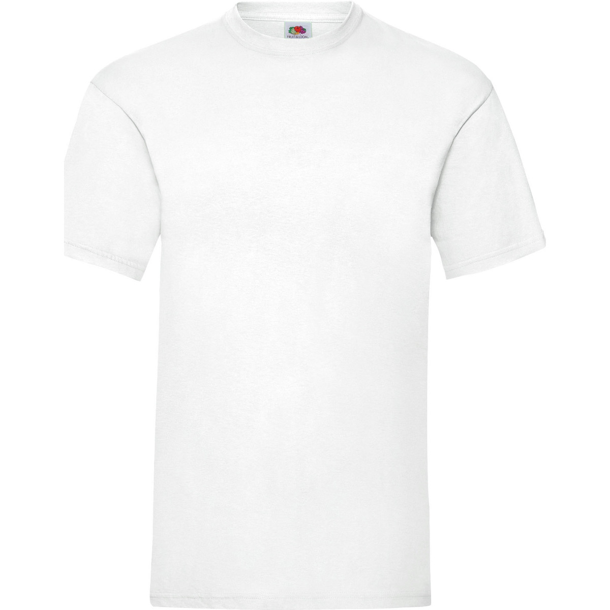 Vêtements Homme T-shirts manches courtes Fruit Of The Loom 61036 Blanc