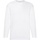 Vêtements Homme T-shirts manches longues Fruit Of The Loom 61038 Blanc